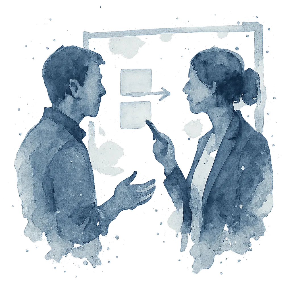 課題整理と要件定義 - 業務プロセスの可視化と改善点の特定